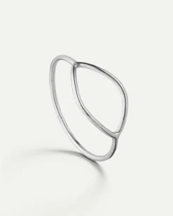 ANILLO OVAL SILVER