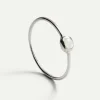ANILLO PIEDRA BLANCA SILVER