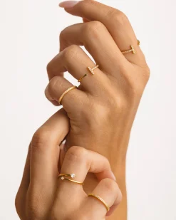 ANILLO PINKY GOLD