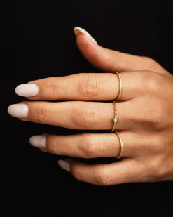 ANILLO PINKY GOLD