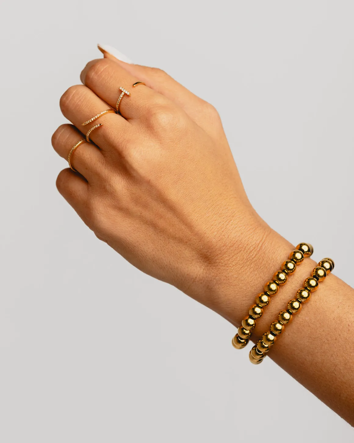 ANILLO PINKY GOLD