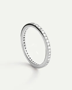 ANILLO PINKY SILVER