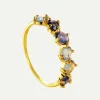 ANILLO SAPPHIRE BLUE GOLD