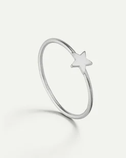 ANILLO STAR SILVER