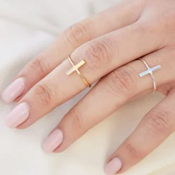 ANILLO STICK GOLD