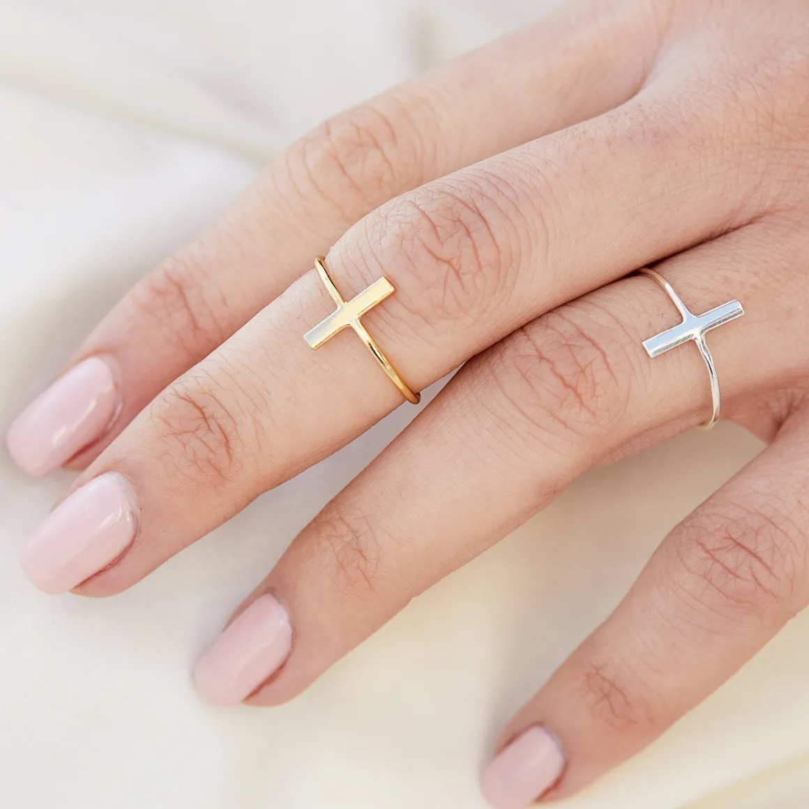 ANILLO STICK GOLD