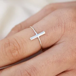 ANILLO STICK SILVER