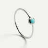ANILLO TURQUESA SILVER