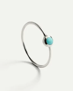 ANILLO TURQUESA SILVER
