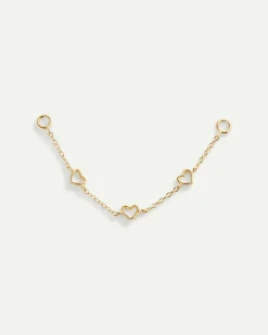 CADENA HEART GOLD