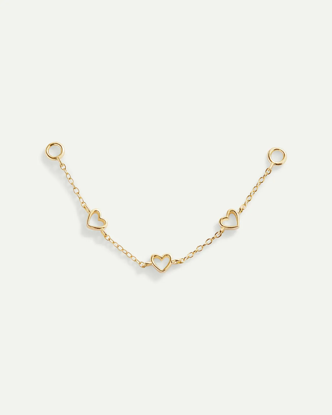 CADENA HEART GOLD