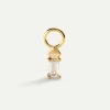CHARM BAGUETTE GOLD