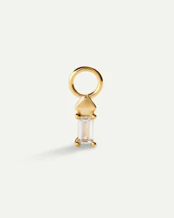 CHARM BAGUETTE GOLD