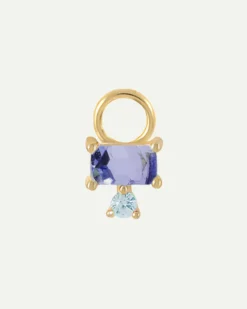 CHARM CHERRY BLUE GOLD