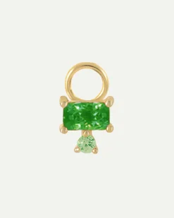 CHARM CHERRY GREEN GOLD
