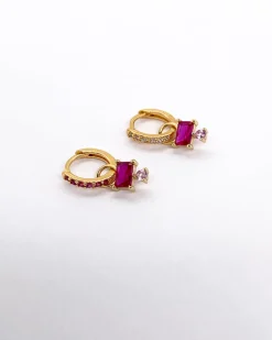 CHARM CHERRY PINK GOLD