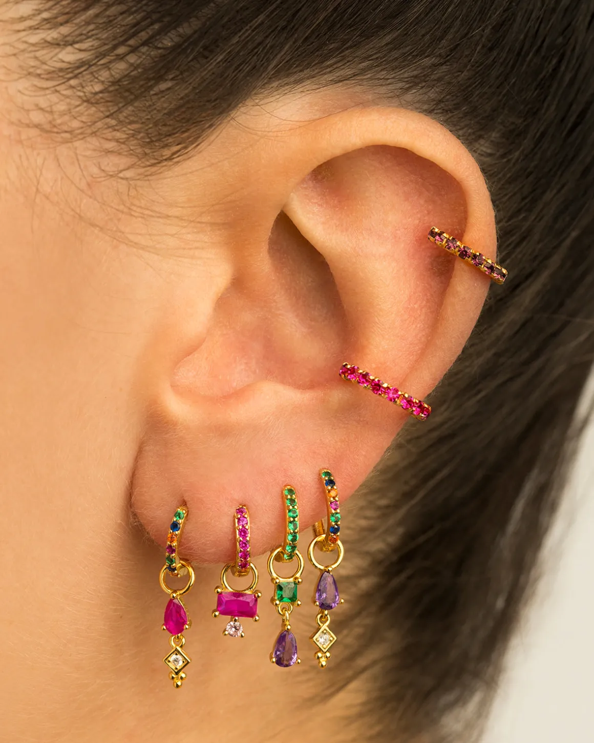 CHARM KLIM PURPLE GOLD