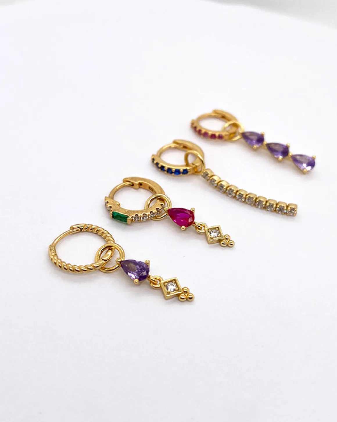 CHARM KLIM PURPLE GOLD