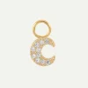 CHARM MOON BRIGHT GOLD