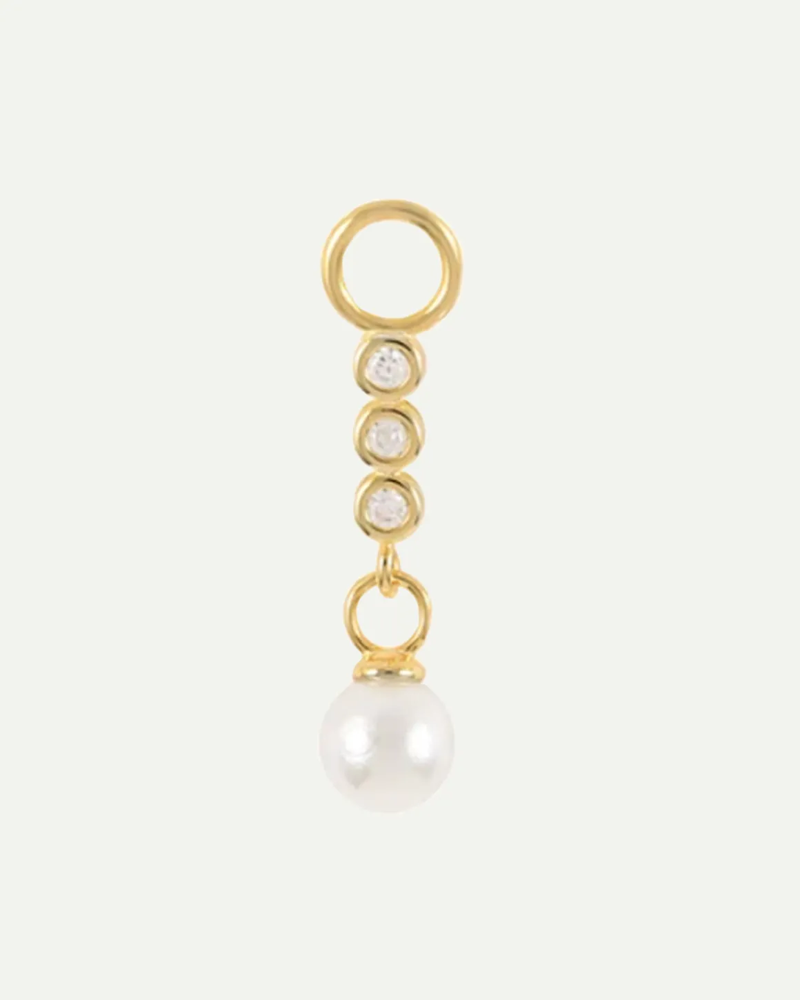CHARM PEARL GOLD