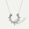 COLLAR ELYSSE SILVER