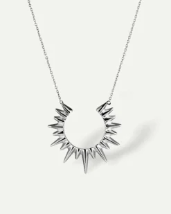 COLLAR ELYSSE SILVER