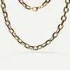 COLLAR GINA BLACK
