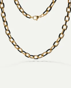 COLLAR GINA BLACK