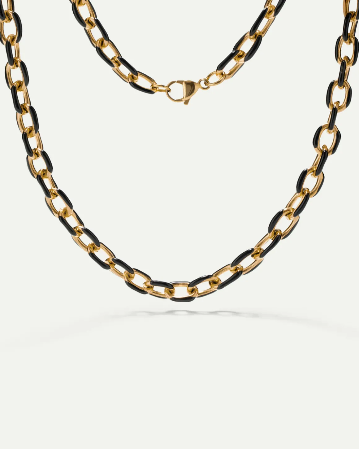 COLLAR GINA BLACK