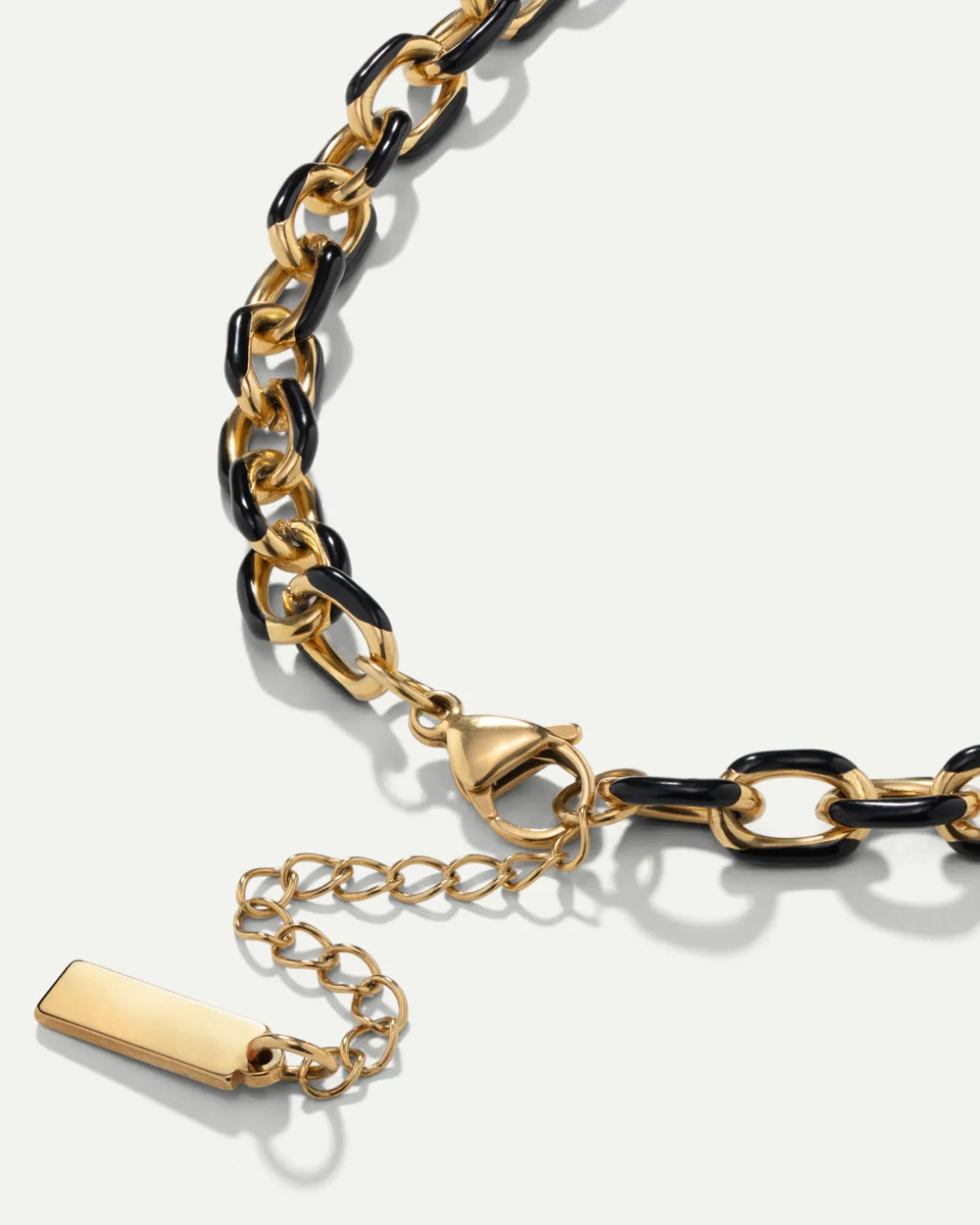 COLLAR GINA BLACK
