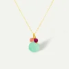 COLLAR WENDY MINI GREEN