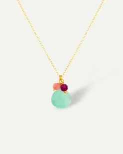 COLLAR WENDY MINI GREEN