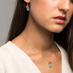 COLLAR WENDY MINI GREEN