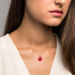 COLLAR WENDY MINI PINK