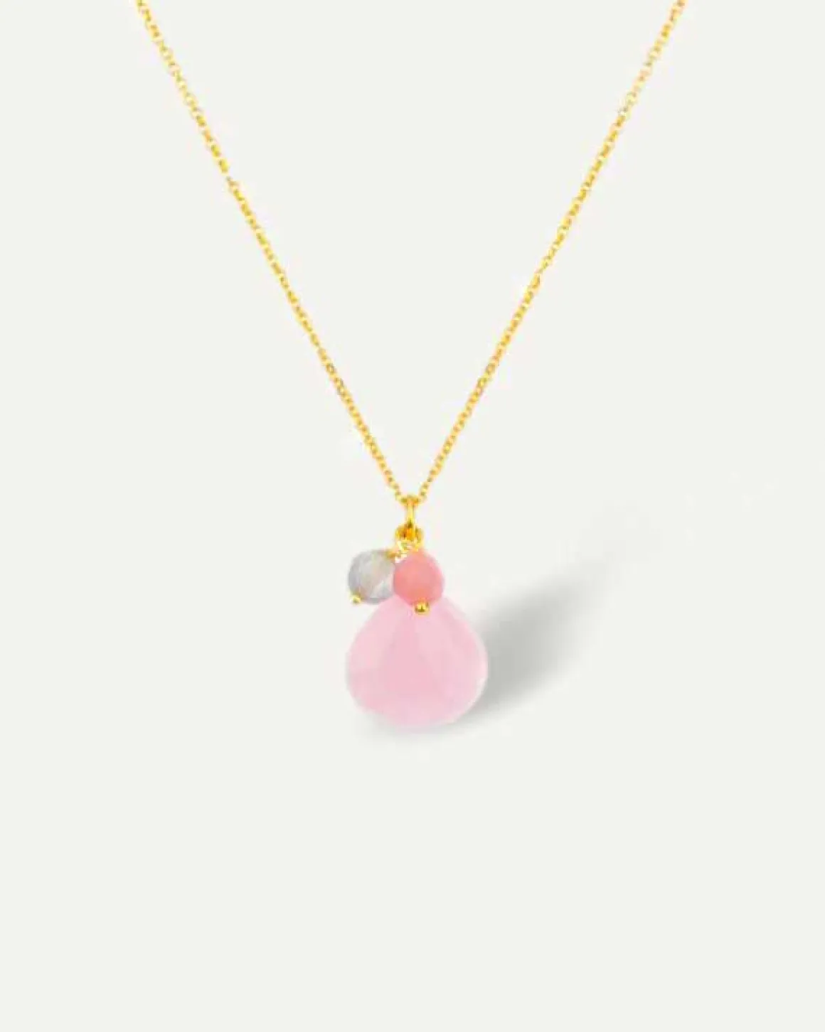 COLLAR WENDY MINI ROSE