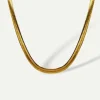 COLLAR YOKO GOLD 3MM