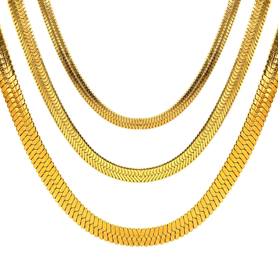 COLLAR YOKO GOLD 3MM