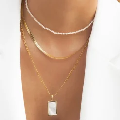 COLLAR YOKO SILVER 3MM