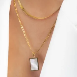 COLLAR YOKO SILVER 3MM