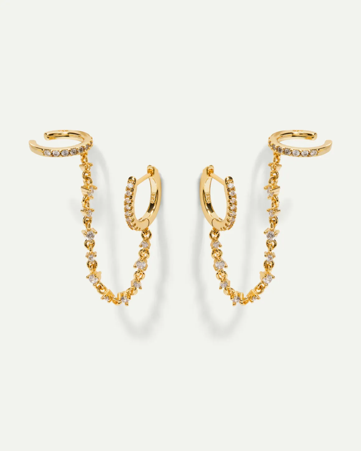 PENDIENTES ABNER GOLD
