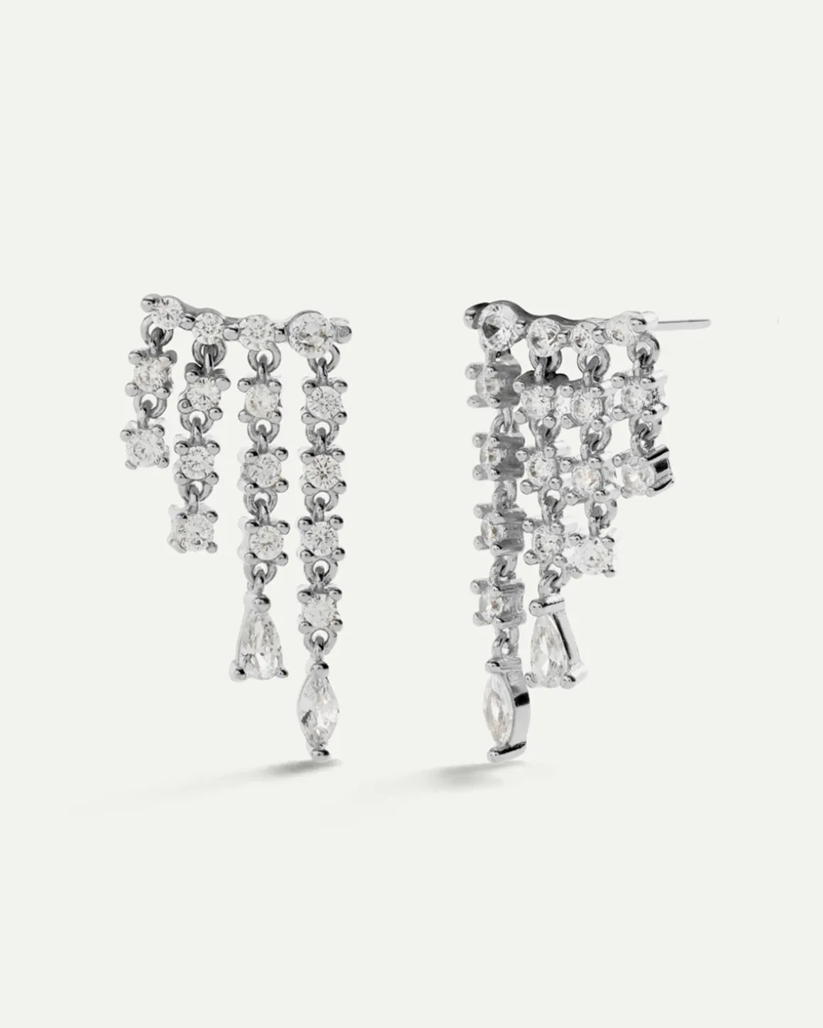 PENDIENTES ABRIL SILVER