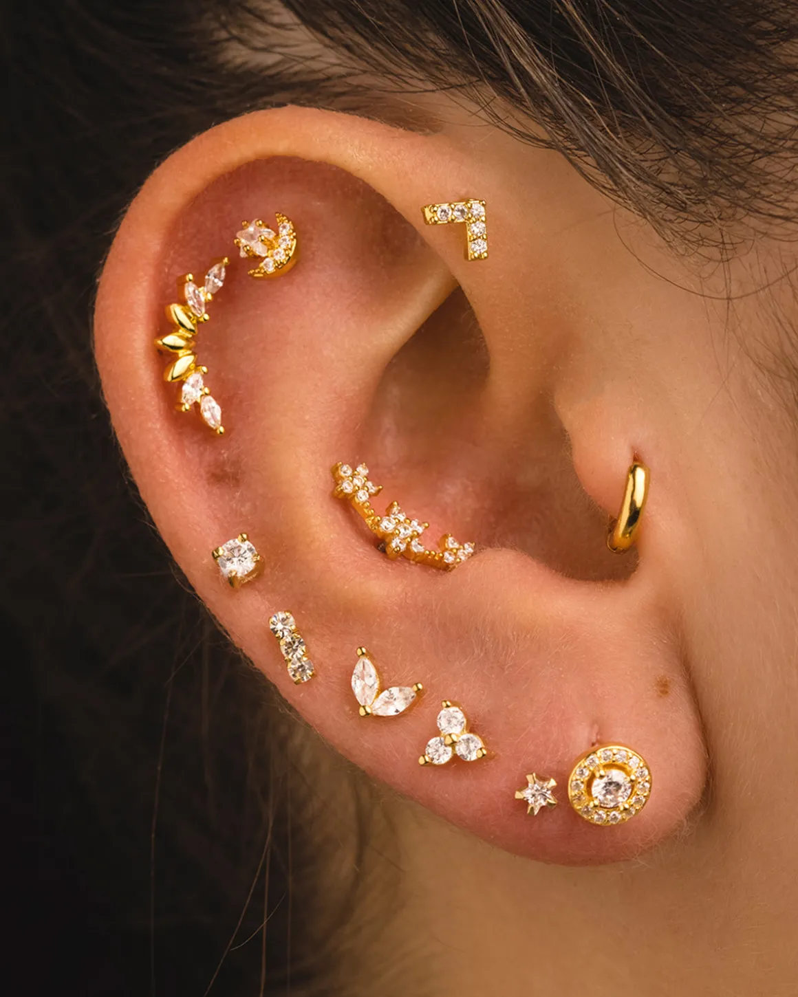 PENDIENTES ALIA SILVER