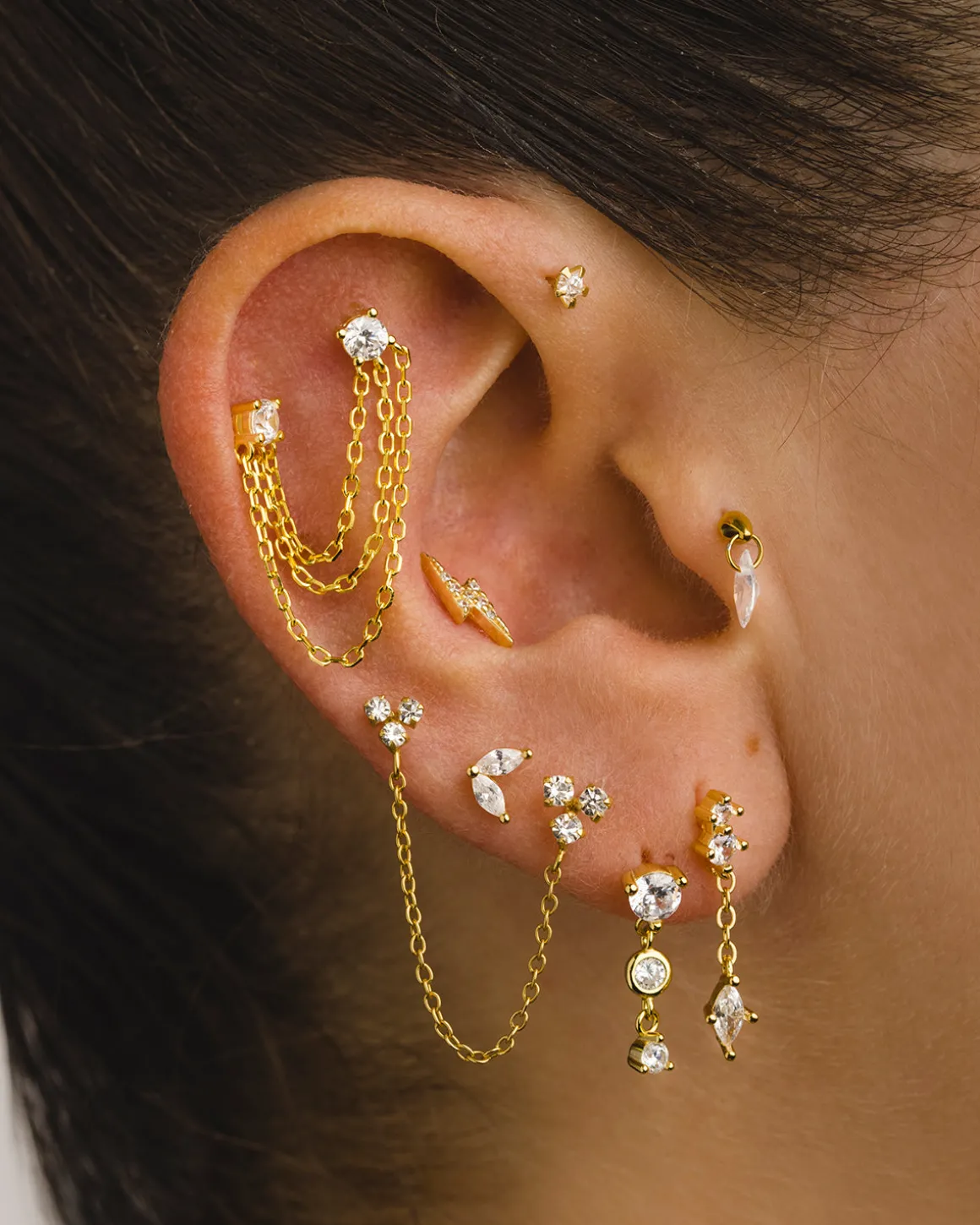 PENDIENTES ALIA SILVER