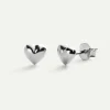 PENDIENTES ALMA MINI SILVER