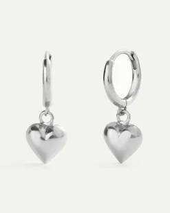 PENDIENTES ALMA SILVER