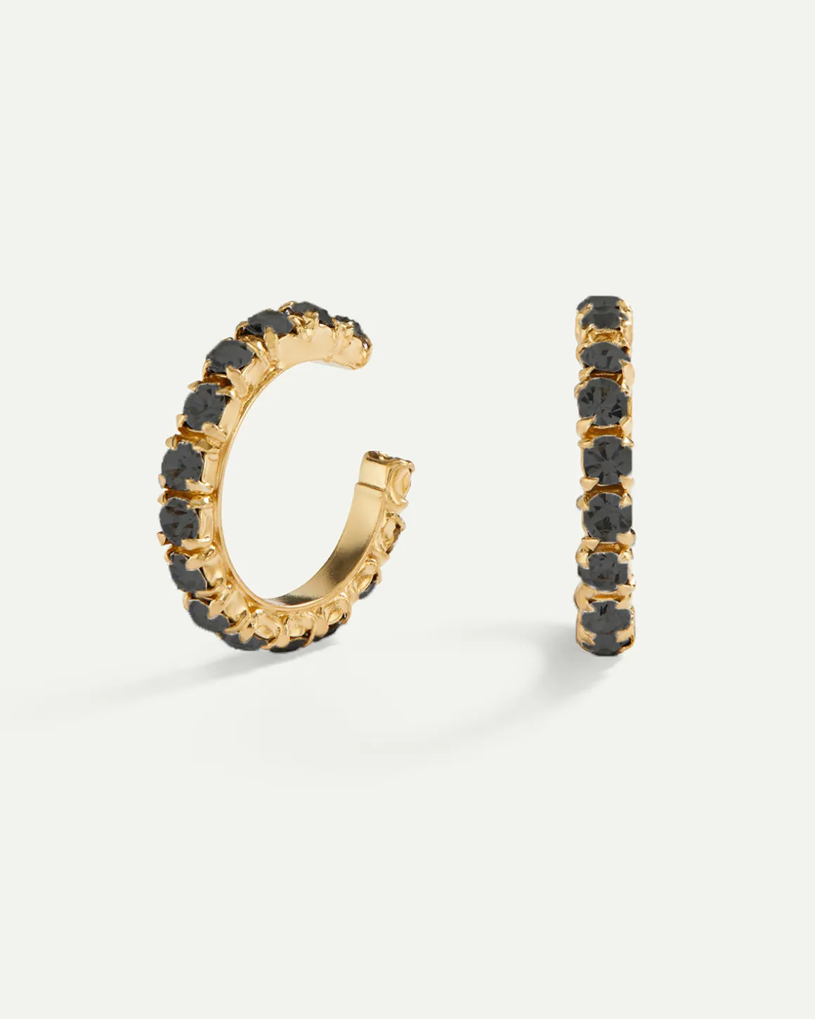 PENDIENTES ARLA BLACK GOLD