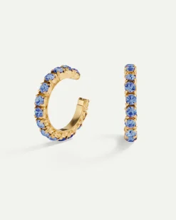 PENDIENTES ARLA BLUE GOLD