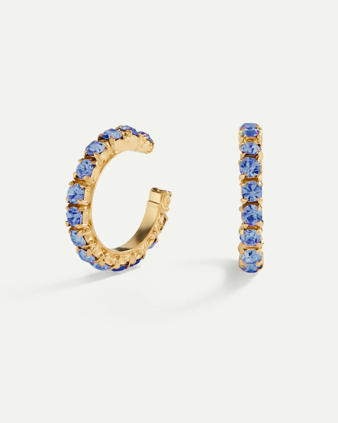 PENDIENTES ARLA BLUE GOLD