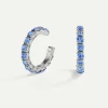 PENDIENTES ARLA BLUE SILVER