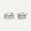 PENDIENTES ARLA DROPS SILVER